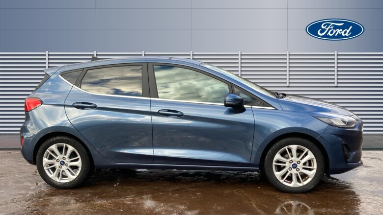 Ford Fiesta 1.0 EcoBoost Titanium 5dr Petrol Hatchback